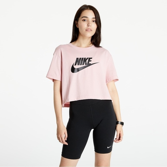 Nike Tops - Nike Rose Crop Tee